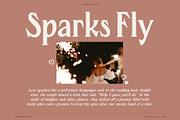 Sunday Sauce, Nostalgic Vintage Font, a Serif Font by Vicarel Studios (Thumbnail 11 of 16)