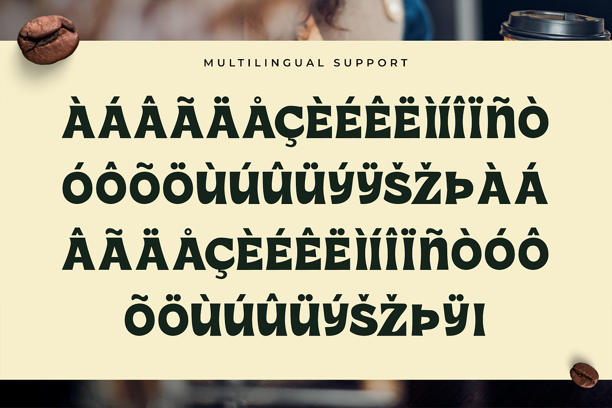Morning Latte - Modern Display Font, a Serif Font by overlaytemplates (Photo 5 of 5)
