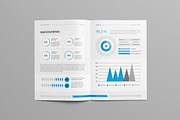 Blue Corporate Brochure, a Brochure Template by Pro-Gh (Thumbnail 5 of 9)