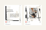 Modern Abstract Canva Instagram, a Social Media Template by Forth and Wild (Thumbnail 5 of 11)