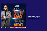 Church Flyer Photoshop Template preview 5