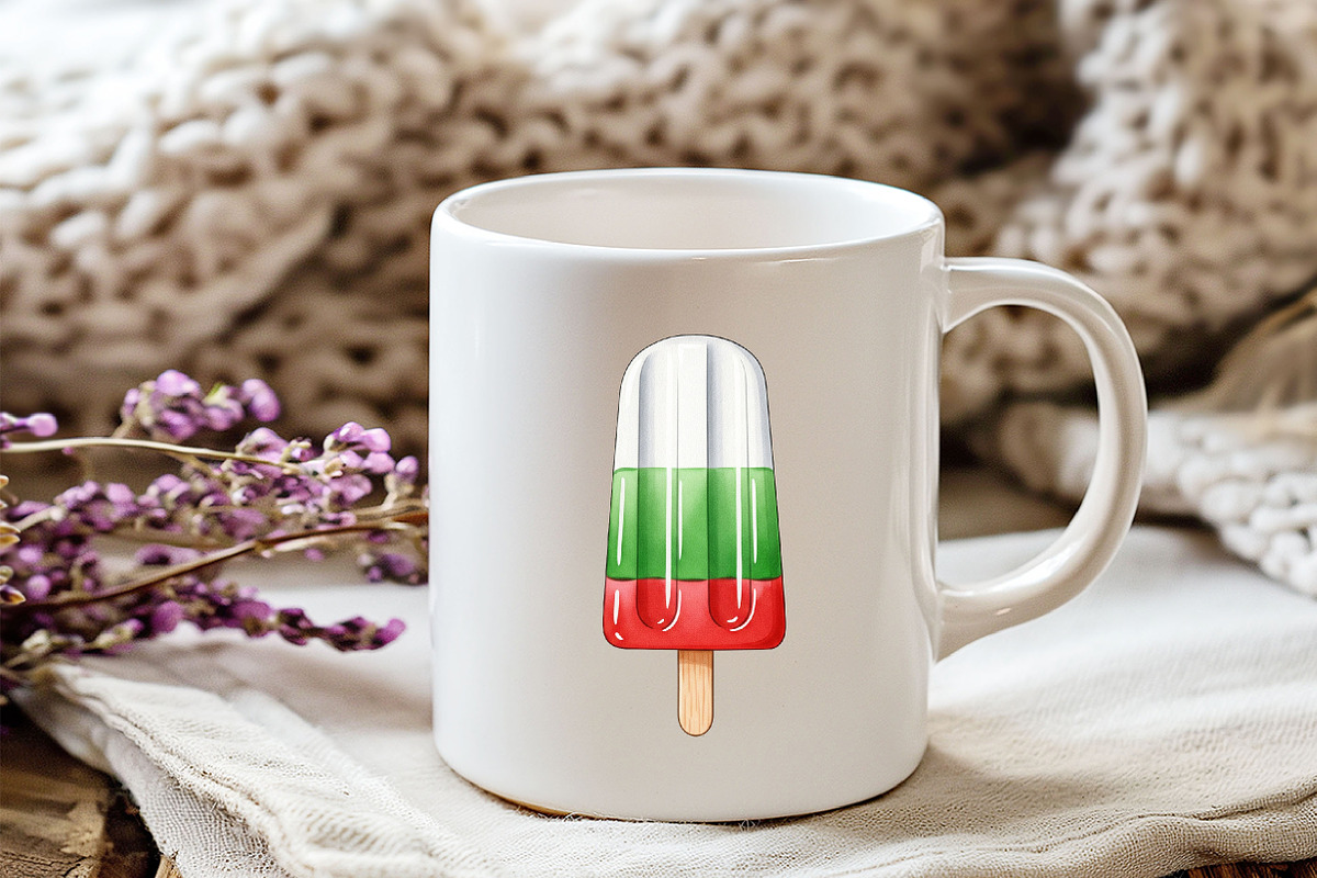 Hand-Drawn Christmas in July Clipart, an Illustration by Watercolor design (Photo 2 of 6)