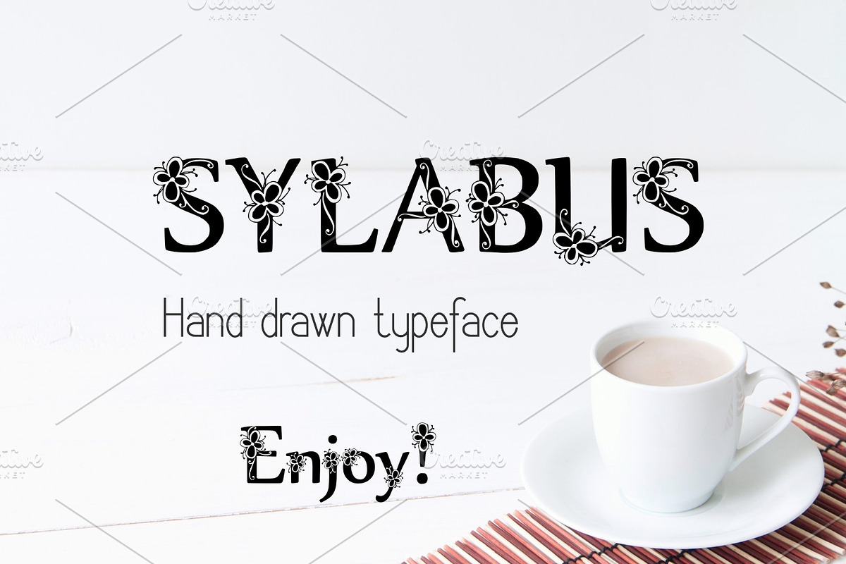 Sylabus Font