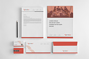 Corporate Identity Design, a Stationery Template by Rongmistiry (Thumbnail 2 of 10)