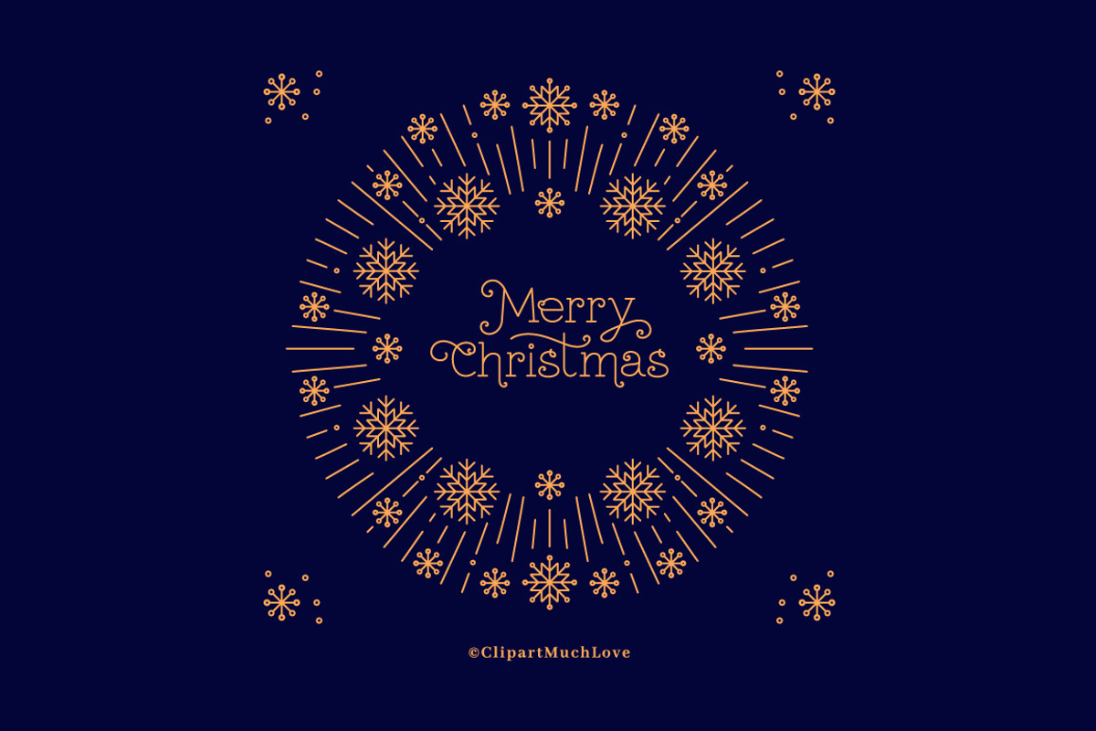 Single Line Christmas Foil Quill SVG, an Object Graphic by ClipartMuchLove (Photo 3 of 6)