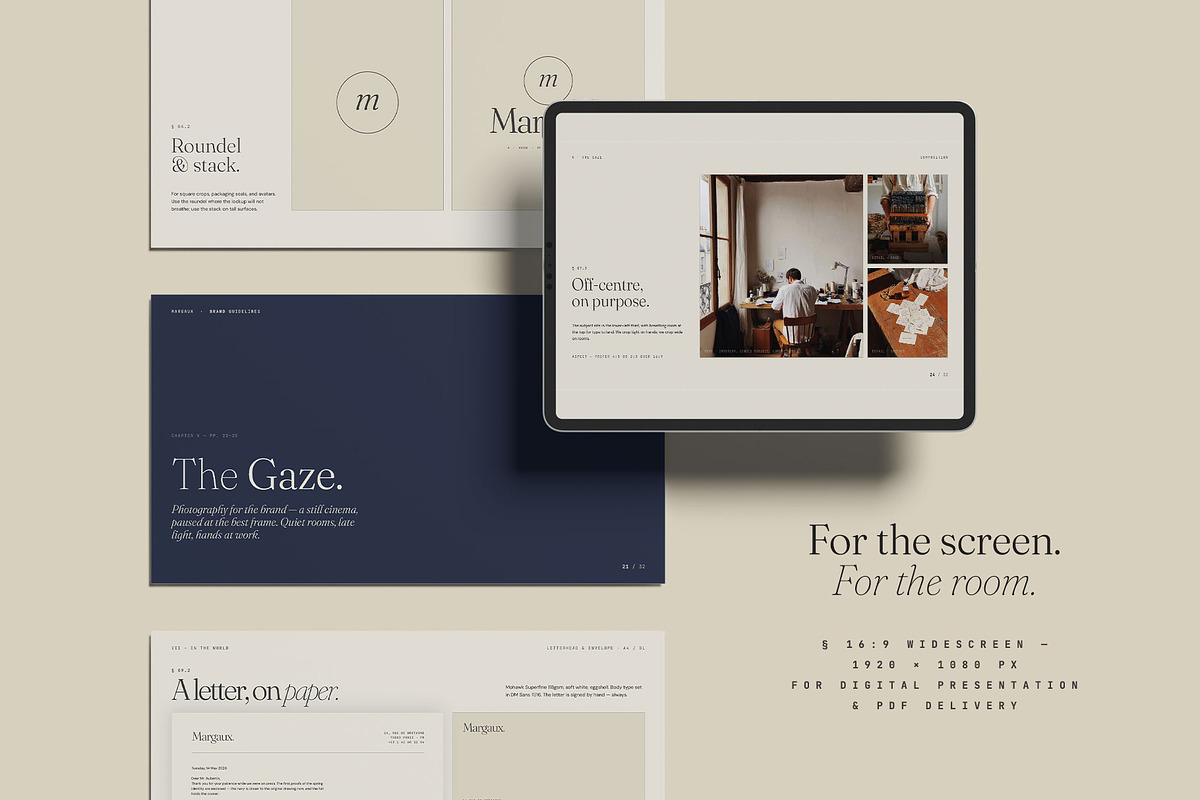 MARGAUX / Brand Guidelines Template, a Presentation Template by Leleka.Store (Photo 15 of 17)