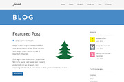 Farad WordPress Theme, a WordPress Template by DesignOrbital (Thumbnail 5 of 5)