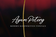 Eurotica, a Handwritten Font by pineungtype (Thumbnail 5 of 7)