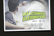 Invader Scary Font, a Font by DonMarciano (Thumbnail 2 of 5)