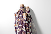 Iris & Orchid Floral Pattern, a Pattern Graphic by StudioGlouna (Thumbnail 8 of 9)
