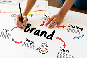 Progress development concept stock photo containing advertising and art, a Person Photo by rawpixel
