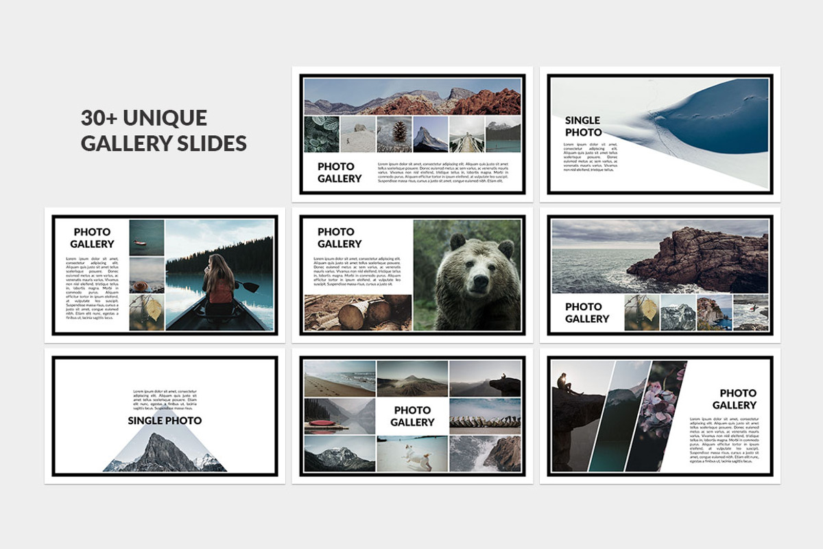 Pacific Presentation Template, a Presentation Template by SlideStation (Photo 2 of 5)