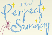 CS Belluga Disco, a Handwritten Font by Craft Supply Co. (Thumbnail 2 of 8)