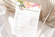 Wedding Planner Template, a Stationery Template by ShineOnWedding (Thumbnail 5 of 10)