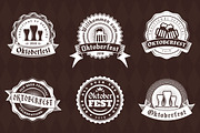Set of Oktoberfest Badges, a Branding & Logo Template by AntartStock (Thumbnail 3 of 3)