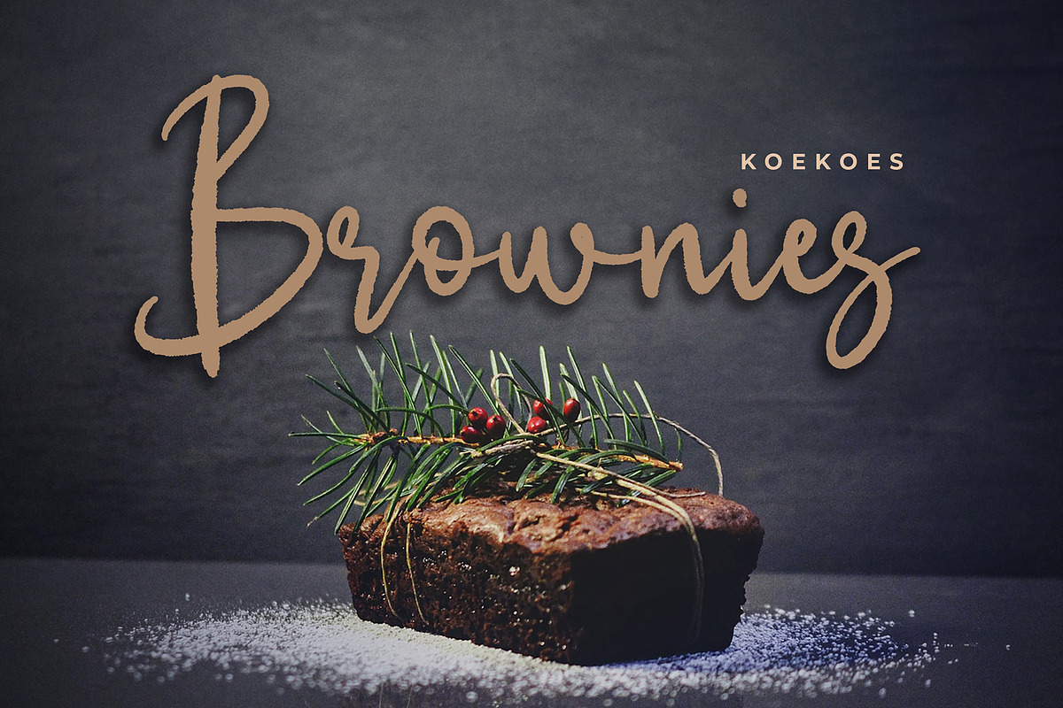 Flossie Joelle Modern Script Font preview 4