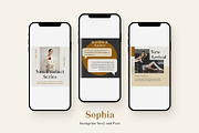 Sophie - Instagram Post Template, a Social Media Template by MYDesign (Thumbnail 3 of 5)
