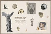 FORMLESS Collage Pack, an Object Graphic by lerinartstudio (Thumbnail 2 of 9)