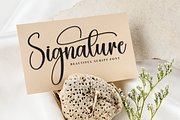 Beautica | Script Font, a Handwritten Font by Scratchones (Thumbnail 5 of 9)