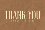 Avenue - Serif Font, a Serif Font by Alpaprana (Thumbnail 11 of 11)