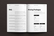 Interior Design Portfolio Template, a Brochure Template by E-Type (Thumbnail 8 of 10)