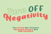 Hidden Cocktails Family Fonts, a Font by Crump Hand (Thumbnail 5 of 8)