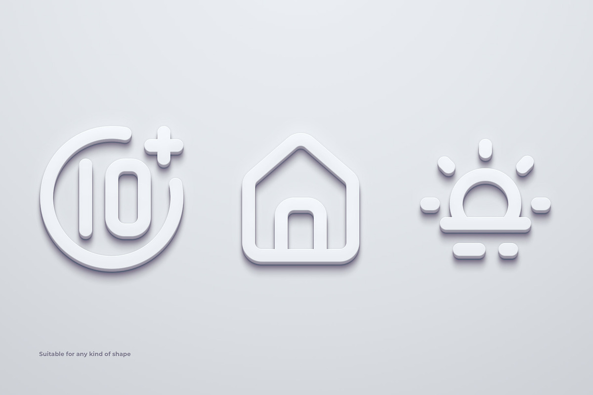 Minimalist 3D Effect preview 4