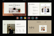 Minimal Simple Design Template, a Presentation Template by SparkPro (Thumbnail 2 of 15)