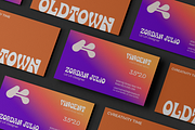 Euphoria–Modern Psychedelic Display, a Handwritten Font by overlaytemplates (Thumbnail 2 of 5)