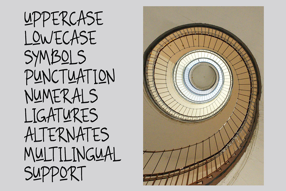 Stockade Brush, a Handwritten Font by Eltypesstudio (Photo 5 of 11)