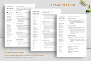 Professional & Creative Resume CV, a Resume Template by TheStandOutResume (Thumbnail 4 of 10)
