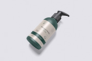 Shampoo Bottle Mockup Bundle Set, a Packaging Mockup by Rielismee (Thumbnail 4 of 5)