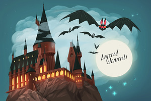 Halloween In Hogwarts