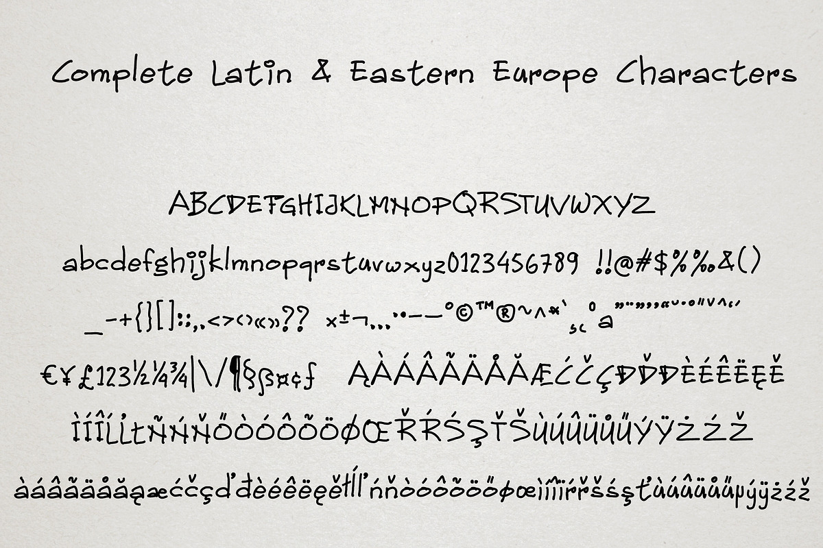 Children Handwritten preview 7