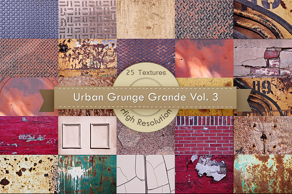 Urban Grunge High Resolution Texture preview 6