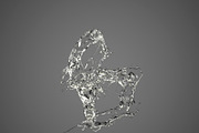 Splash Liquid Alphabet: B, a Food & Drink 3D Model by Tedi Permana (Thumbnail 6 of 6)