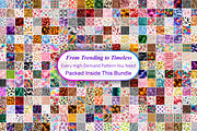 15000 Seamless Pattern Mega Bundle, a Pattern Graphic by Digital Studio (Thumbnail 2 of 38)
