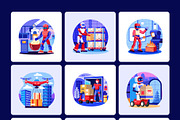 Artificial Intelligence Illustration, a Technology Illustration by Brickclay (Thumbnail 8 of 13)