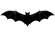 Minimal Horror Bat Silhouette Bundle, an Illustration by Designs_River (Thumbnail 27 of 51)