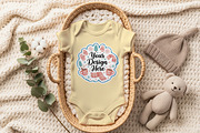 baby onesie mockup PSD, a Shirt Mockup by Rami's Mockups (Thumbnail 2 of 3)