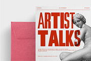 Chreed: 36 Dynamic Styles, a Sans Serif Font by Glyphminds Studios (Thumbnail 6 of 11)