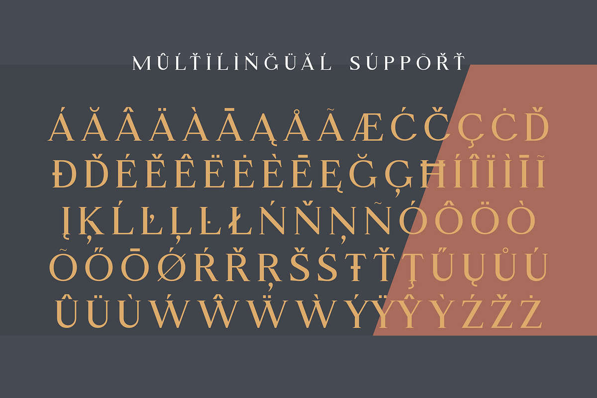 Monica Miller - Serif Typeface, a Serif Font by Morisco (Photo 5 of 9)