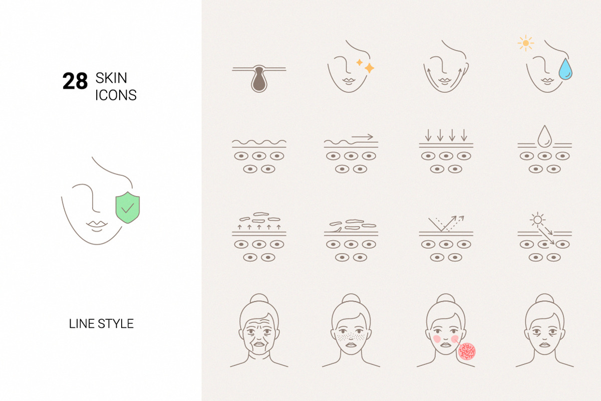 Skin problems and treatments, an Icon by mayrum (Photo 1 of 3)
