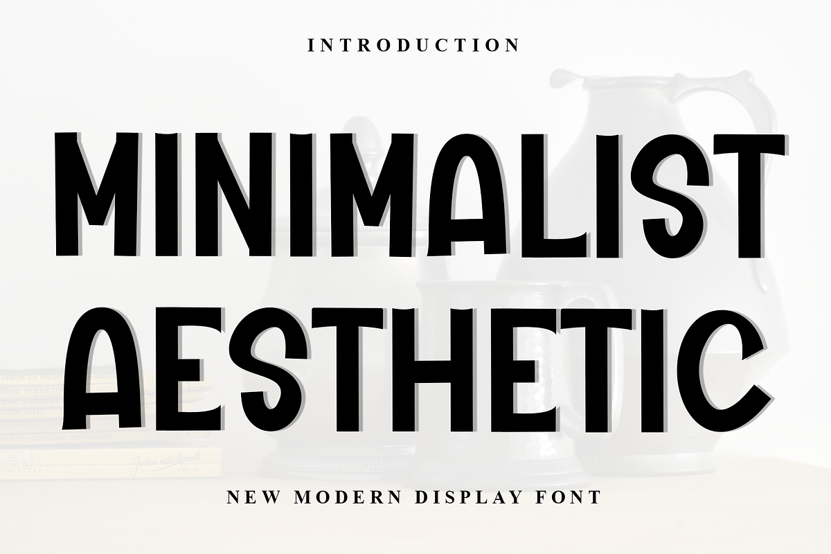 Minimalist Aesthetic, a Script Font by FreshTypeINK (Photo 1 of 8)