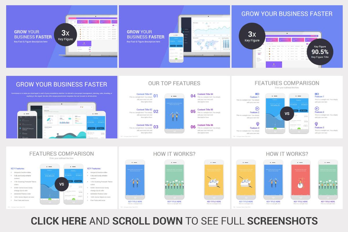Best Sales Deck PowerPoint Template, a Presentation Template by SlideSalad (Photo 18 of 45)