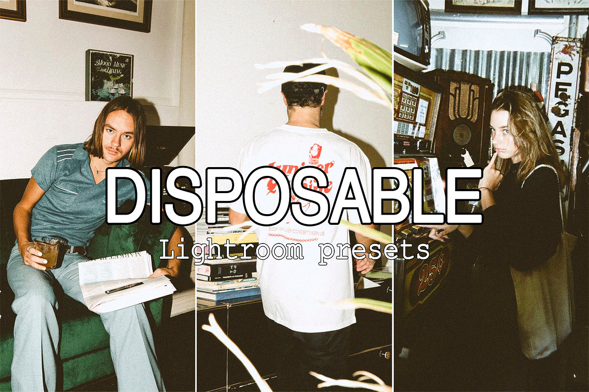 11 Disposable Lightroom presets, a Preset Add-On by Presets by Yevhen (Photo 12 of 12)