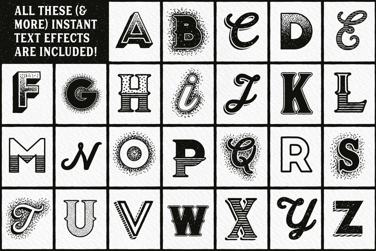 Fineliner Type Decorator's Tool Kit preview 7