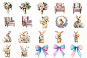 Garden Girl Cottage Clipart, an Illustration by Designworld (Thumbnail 2 of 7)