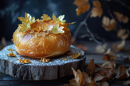 A detailed shot of a loaf of bread c, a Photo by Iftikhar Alam