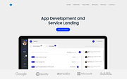Pilot Multipurpose Landing Page, a Landing Page Template by iothemes (Thumbnail 1 of 3)